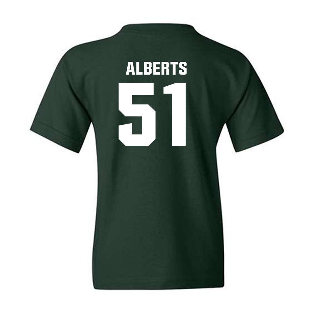 UNC Charlotte - NCAA Baseball : Andrew Alberts - Classic Shersey Youth T-Shirt-1