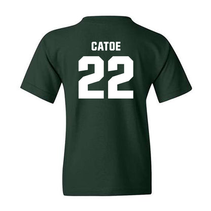 UNC Charlotte - NCAA Football : Kaden Catoe - Classic Shersey Youth T-Shirt-1