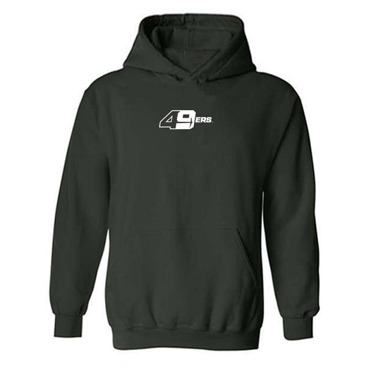 UNC Charlotte - NCAA Football : Keoni Denny - Hooded Sweatshirt