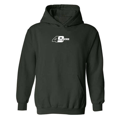 UNC Charlotte - NCAA Football : DeQuinder Williams II - Hooded Sweatshirt