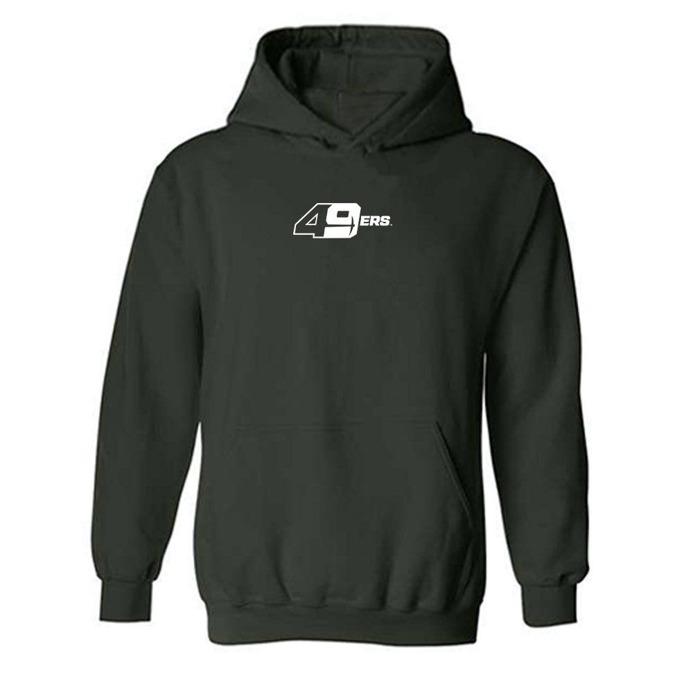 UNC Charlotte - NCAA Baseball : Chase Carson - Hooded Sweatshirt