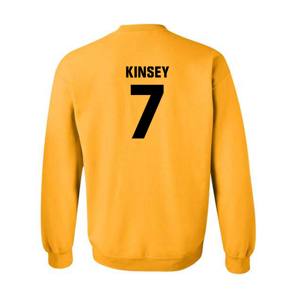 Idaho - NCAA Football : Aaron Kinsey - Crewneck Sweatshirt-1