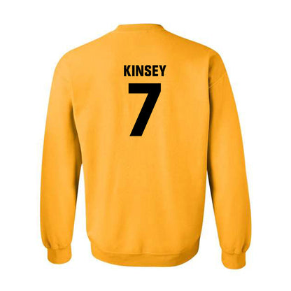 Idaho - NCAA Football : Aaron Kinsey - Crewneck Sweatshirt-1