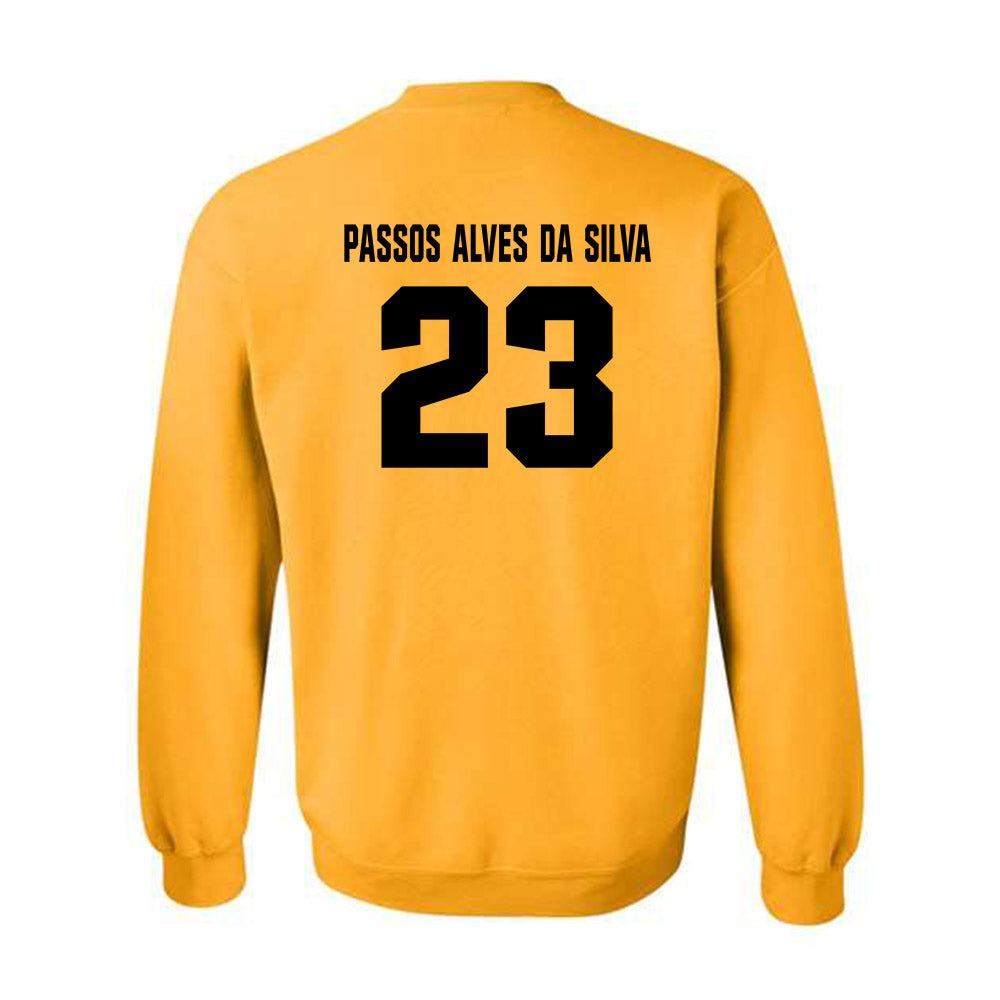 Idaho - NCAA Women's Basketball : Ana Beatriz Passos Alves da Silva - Classic Shersey Crewneck Sweatshirt-1