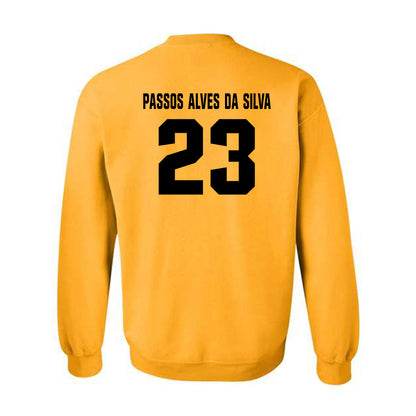 Idaho - NCAA Women's Basketball : Ana Beatriz Passos Alves da Silva - Classic Shersey Crewneck Sweatshirt-1