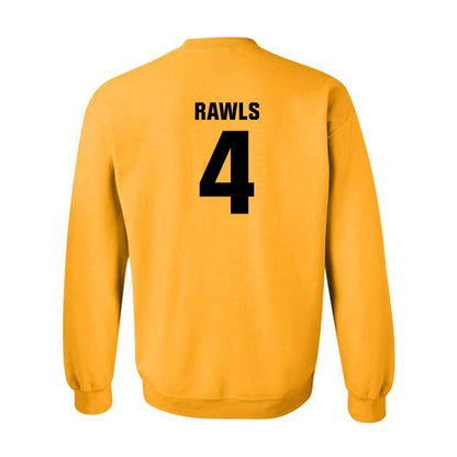 Idaho - NCAA Football : Khaled Rawls - Classic Shersey Crewneck Sweatshirt-1