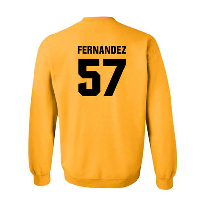 Idaho - NCAA Football : Jayden Fernandez - Classic Shersey Crewneck Sweatshirt-1
