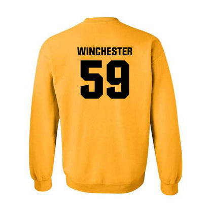 Idaho - NCAA Football : Jace Winchester - Classic Shersey Crewneck Sweatshirt-1