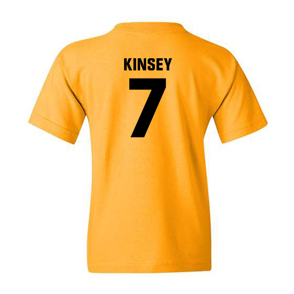 Idaho - NCAA Football : Aaron Kinsey - Youth T-Shirt-1
