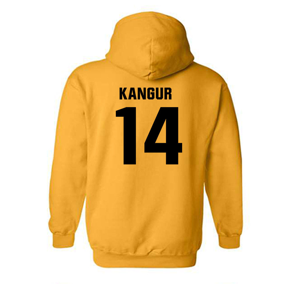 Idaho - NCAA Women's Basketball : Katlin Kangur - Hooded Sweatshirt-1