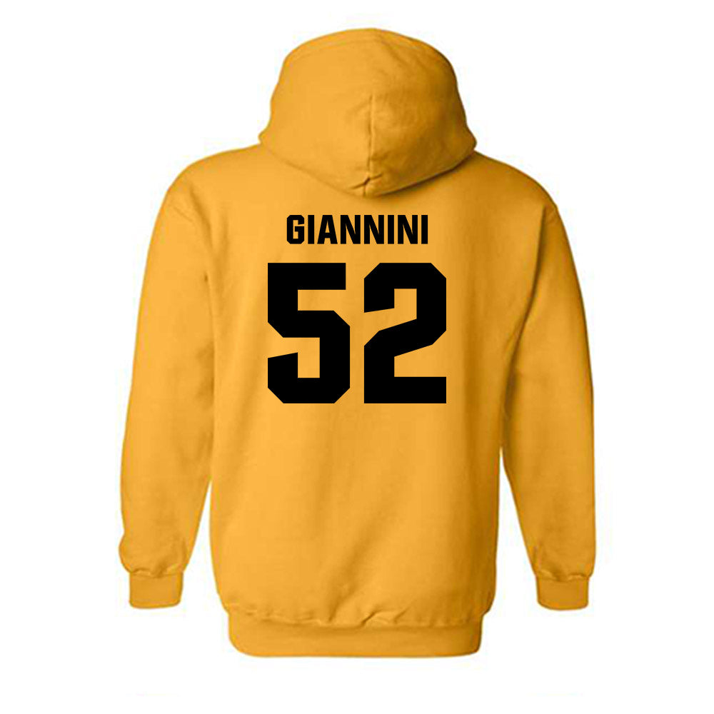 Idaho - NCAA Football : Jack Giannini - Hooded Sweatshirt-1