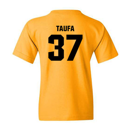 Idaho - NCAA Football : Ocean Taufa - Classic Shersey Youth T-Shirt-1
