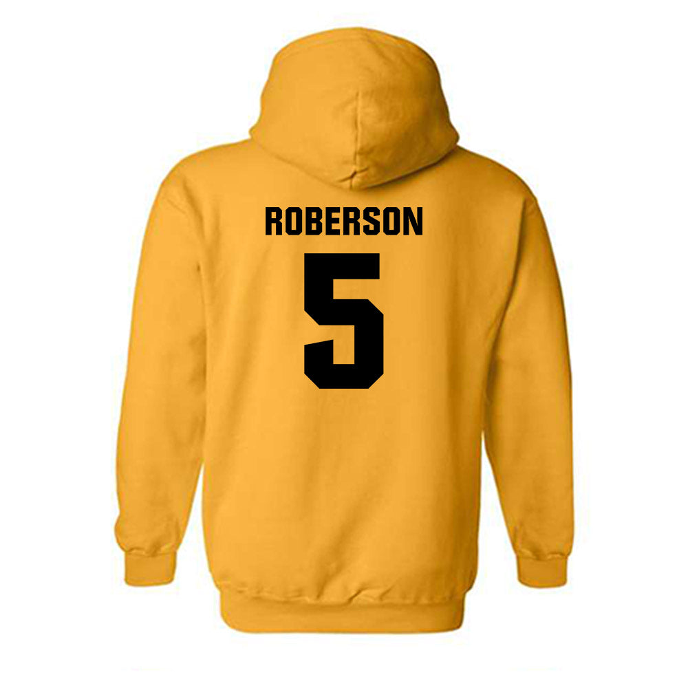 Idaho - NCAA Football : Mika Roberson - Classic Shersey Hooded Sweatshirt-1