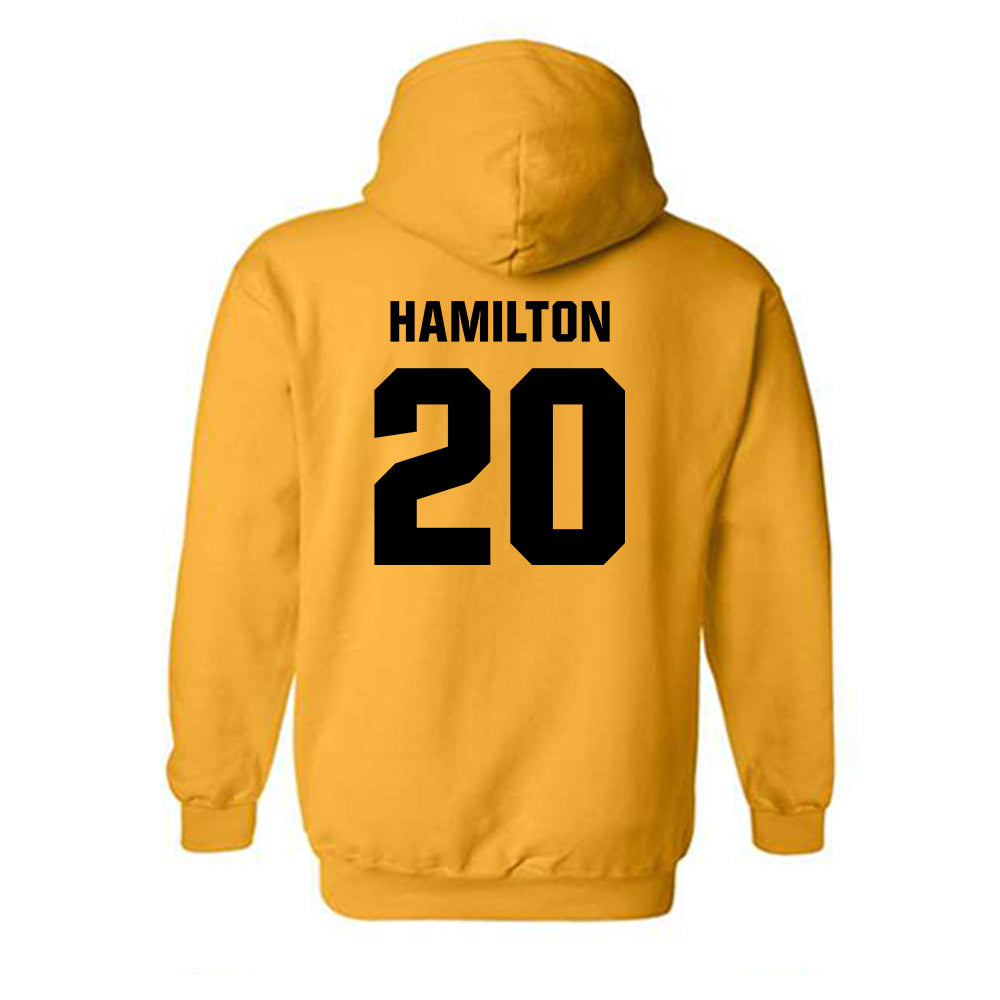 Idaho - NCAA Women's Soccer : alyssa hamilton - Hooded Sweatshirt-1