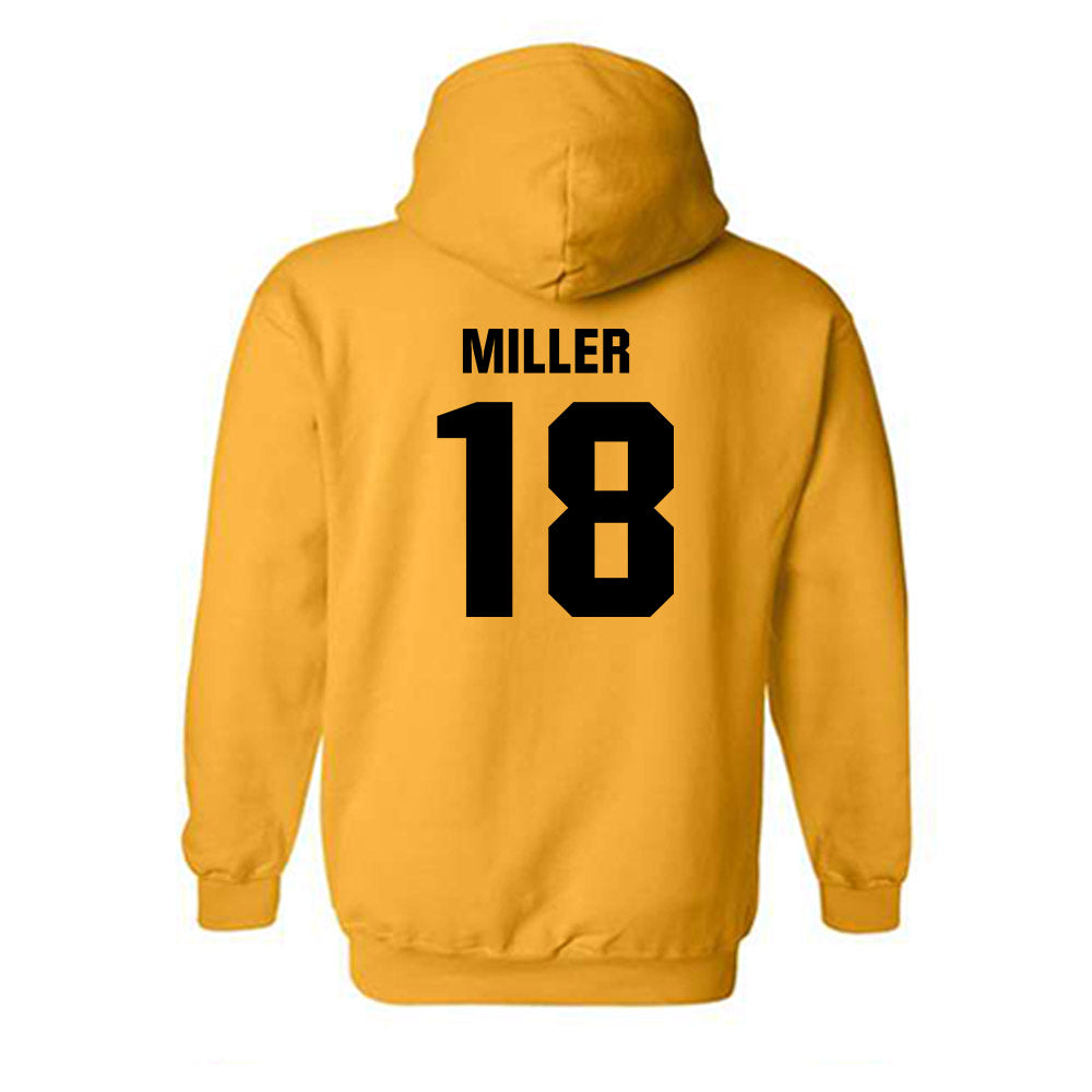 Idaho - NCAA Women's Soccer : KV Miller - Hooded Sweatshirt-1