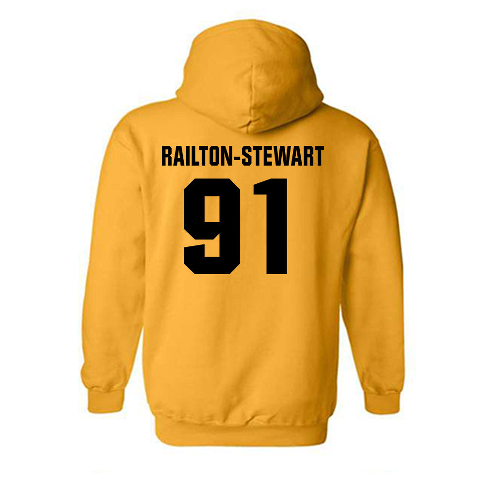 Idaho - NCAA Football : Malakai Railton-Stewart - Hooded Sweatshirt