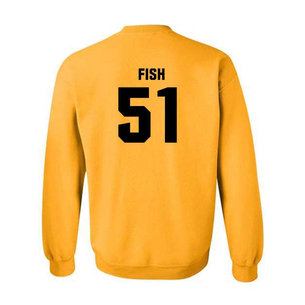 Idaho - NCAA Football : Shepard Fish - Crewneck Sweatshirt-1