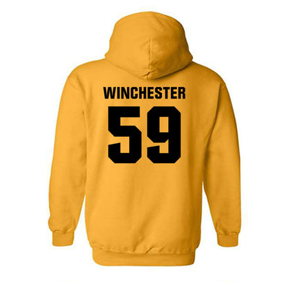 Idaho - NCAA Football : Jace Winchester - Classic Shersey Hooded Sweatshirt-1