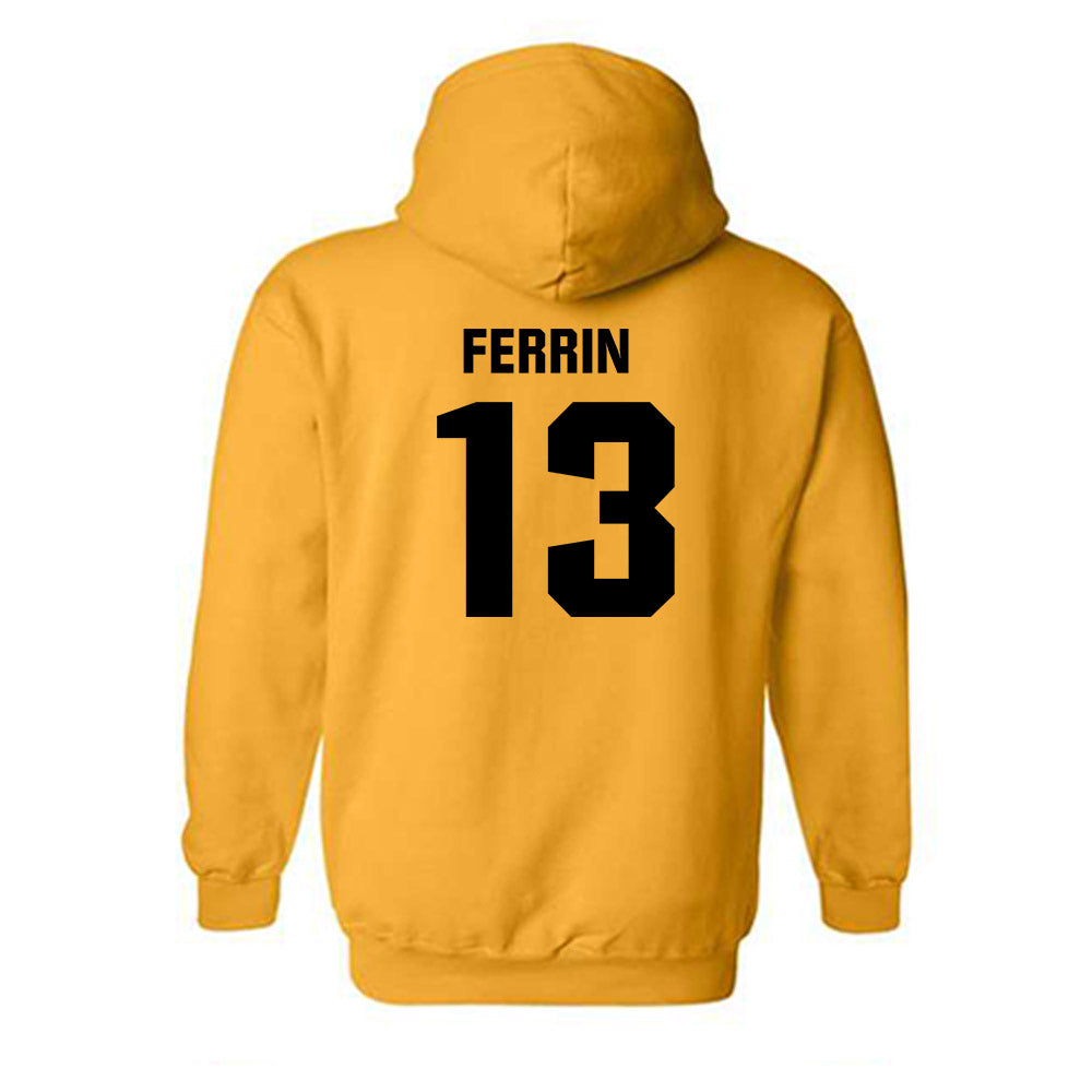 Idaho - NCAA Women's Volleyball : Allie Ferrin - Classic Shersey Hooded Sweatshirt-1