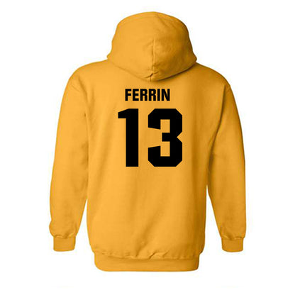 Idaho - NCAA Women's Volleyball : Allie Ferrin - Classic Shersey Hooded Sweatshirt-1