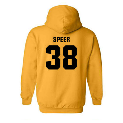 Idaho - NCAA Football : Nikko Speer - Classic Shersey Hooded Sweatshirt-1