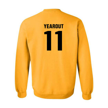 Idaho - NCAA Men's Basketball : Titus Yearout - Crewneck Sweatshirt