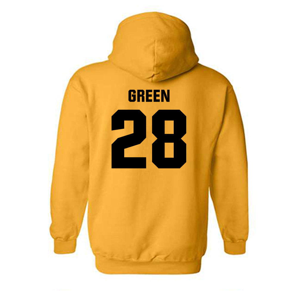 Idaho - NCAA Football : Jermell Green - Classic Shersey Hooded Sweatshirt-1
