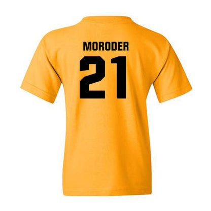 Idaho - NCAA Men's Tennis : Gabriel Moroder - Youth T-Shirt-1