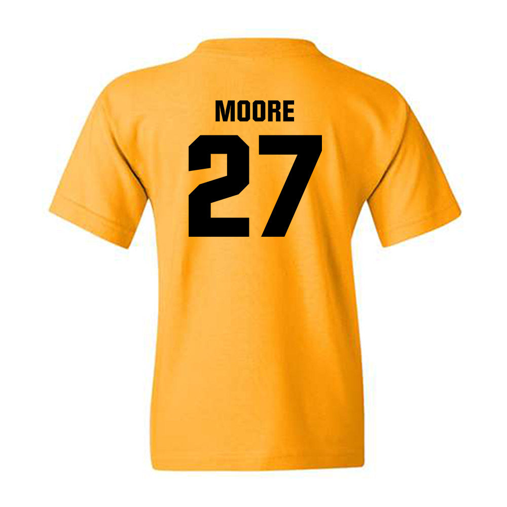 Idaho - NCAA Football : Luca Moore - Classic Shersey Youth T-Shirt-1