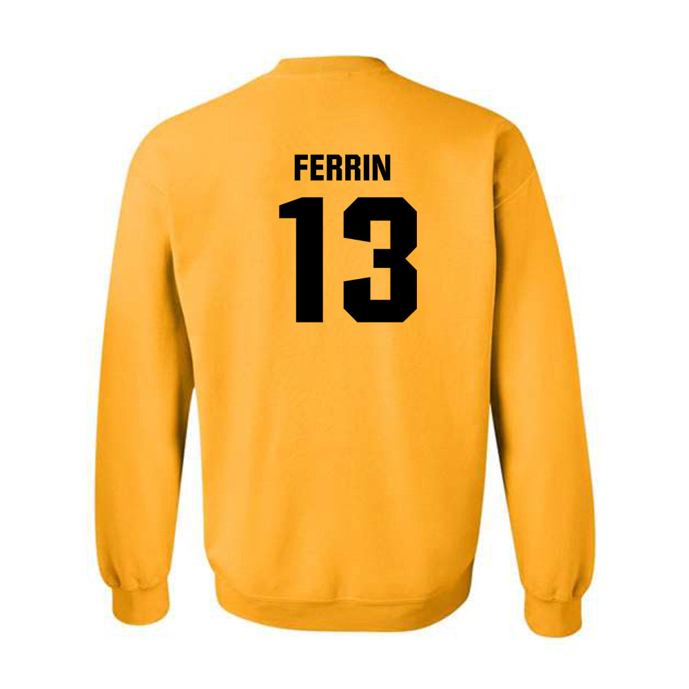 Idaho - NCAA Women's Volleyball : Allie Ferrin - Classic Shersey Crewneck Sweatshirt-1