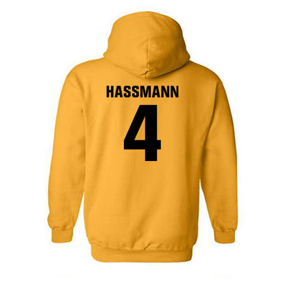 Idaho - NCAA Women's Basketball : Hope Hassmann - Hooded Sweatshirt-1