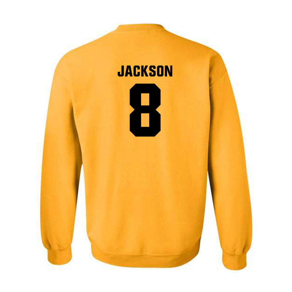 Idaho - NCAA Football : Tim Jackson - Classic Shersey Crewneck Sweatshirt-1