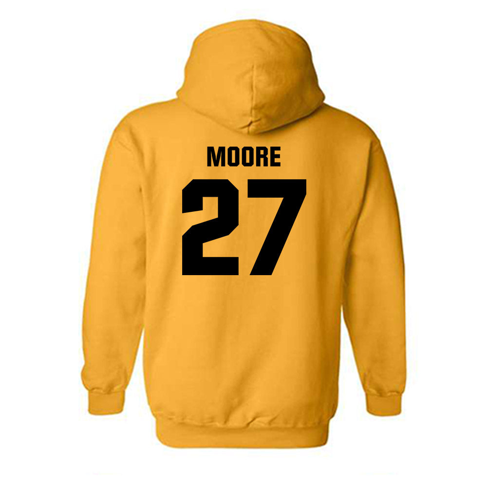 Idaho - NCAA Football : Luca Moore - Classic Shersey Hooded Sweatshirt-1