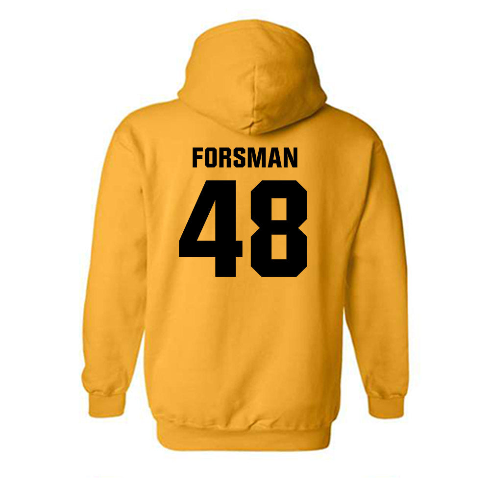 Idaho - NCAA Football : Owen Forsman - Hooded Sweatshirt-1