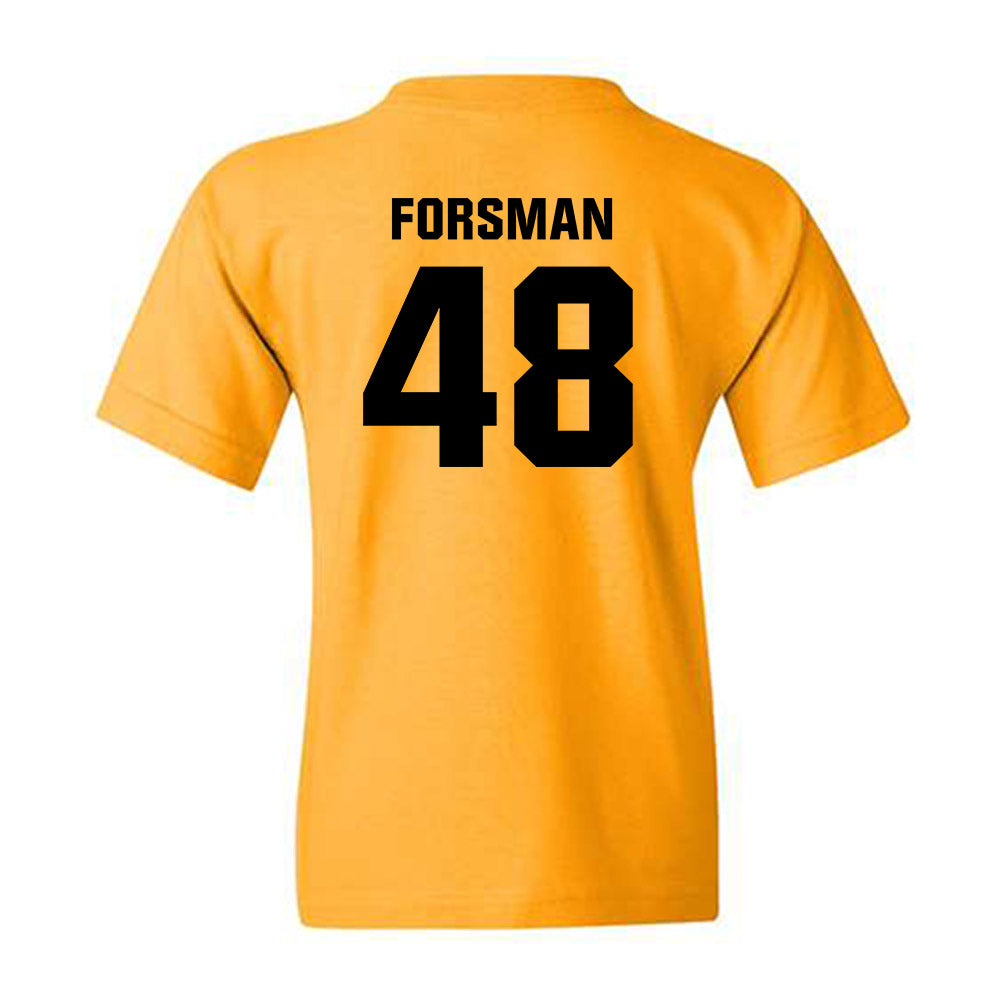 Idaho - NCAA Football : Owen Forsman - Youth T-Shirt-1