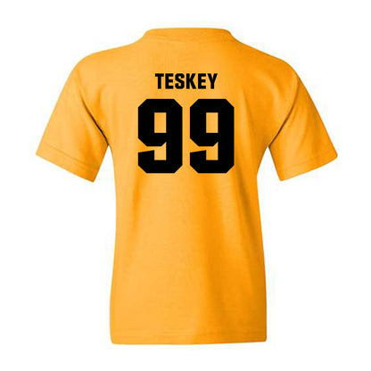 Idaho - NCAA Football : Luke Teskey - Classic Shersey Youth T-Shirt-1