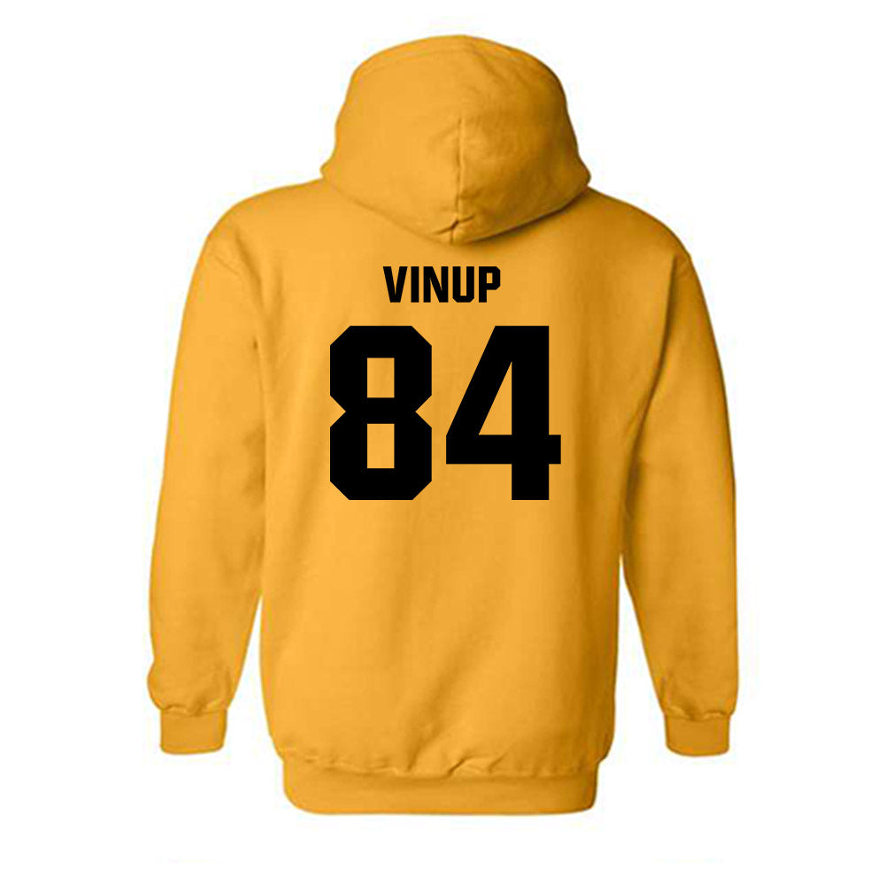 Idaho - NCAA Football : Joseph Vinup - Hooded Sweatshirt-1