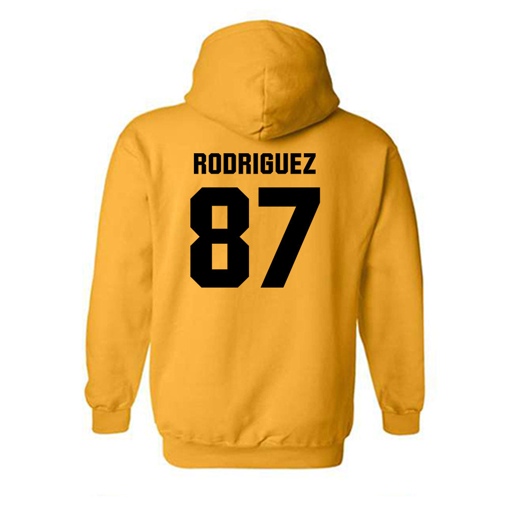 Idaho - NCAA Football : Ethan Rodriguez - Classic Shersey Hooded Sweatshirt-1