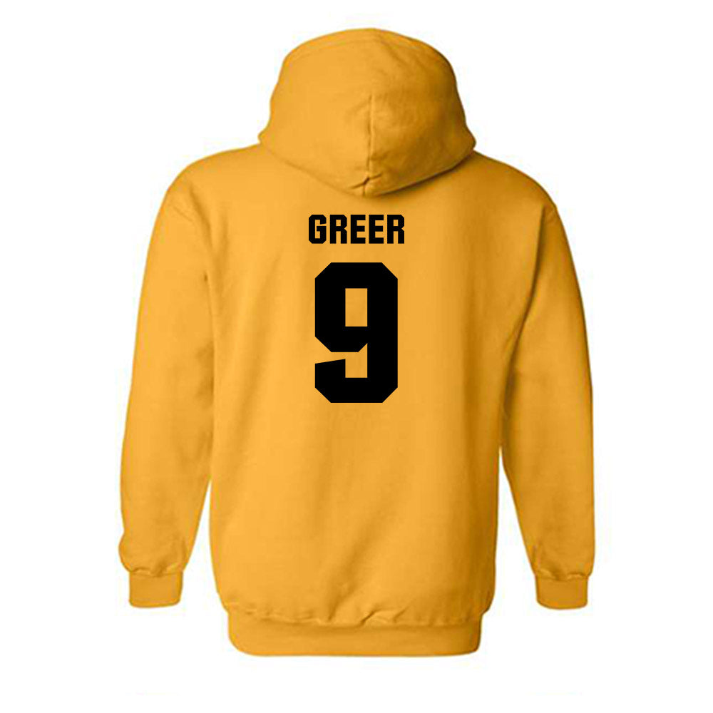 Idaho - NCAA Women's Volleyball : Kiana Greer - Hooded Sweatshirt-1