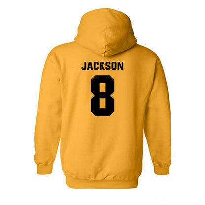 Idaho - NCAA Football : Tim Jackson - Classic Shersey Hooded Sweatshirt-1