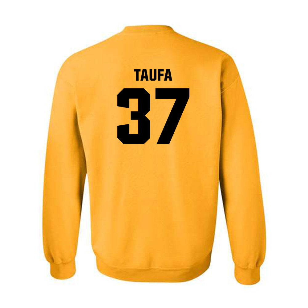 Idaho - NCAA Football : Ocean Taufa - Classic Shersey Crewneck Sweatshirt-1