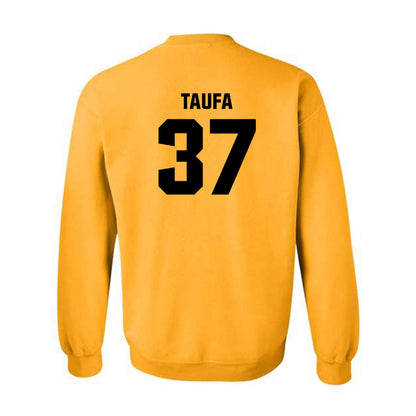 Idaho - NCAA Football : Ocean Taufa - Classic Shersey Crewneck Sweatshirt-1