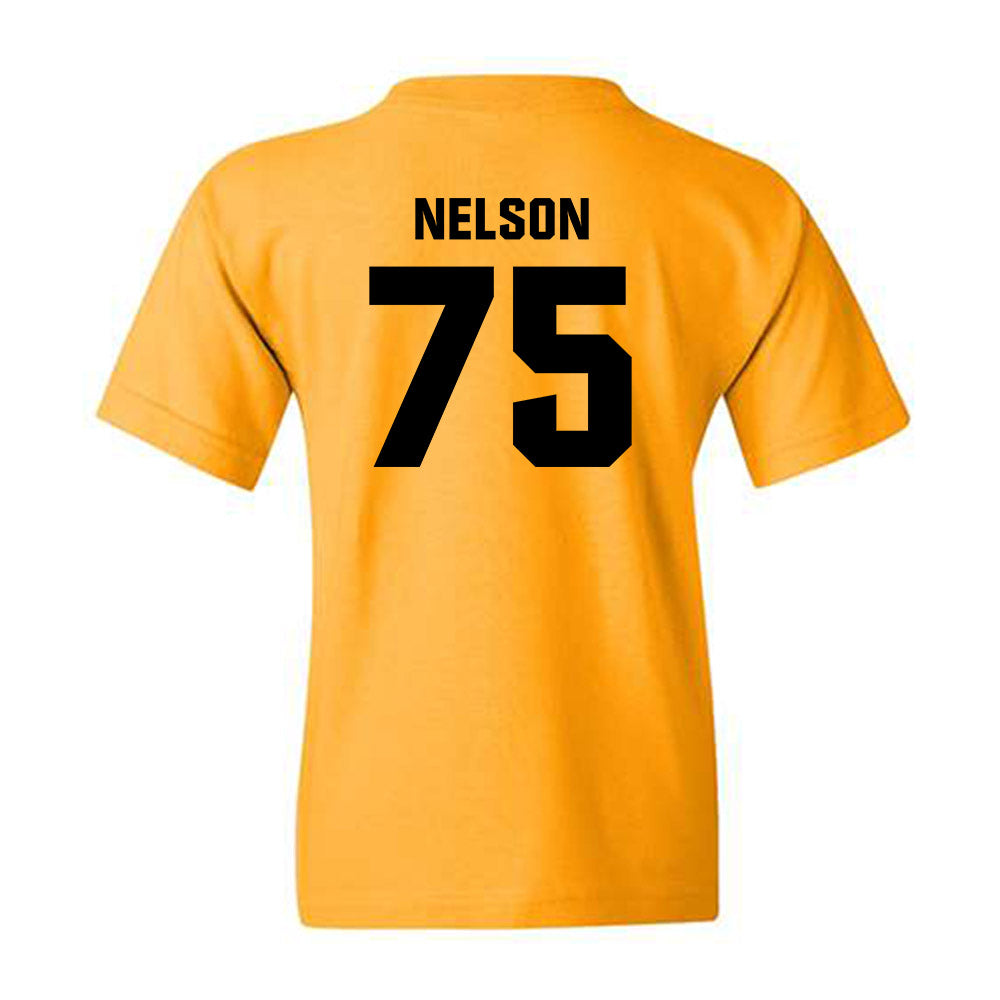 Idaho - NCAA Football : LeRonn Nelson - Youth T-Shirt-1