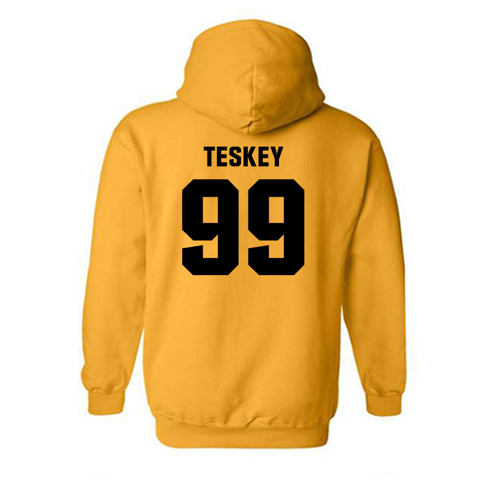 Idaho - NCAA Football : Luke Teskey - Classic Shersey Hooded Sweatshirt-1