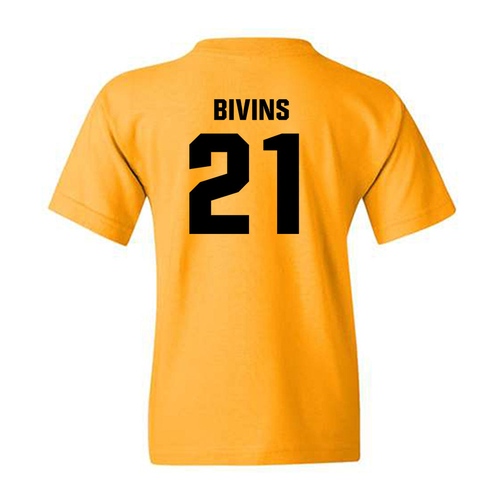 Idaho - NCAA Football : Isiah Bivins - Classic Shersey Youth T-Shirt-1
