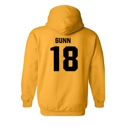 Idaho - NCAA Football : Deion Gunn - Classic Shersey Hooded Sweatshirt-1