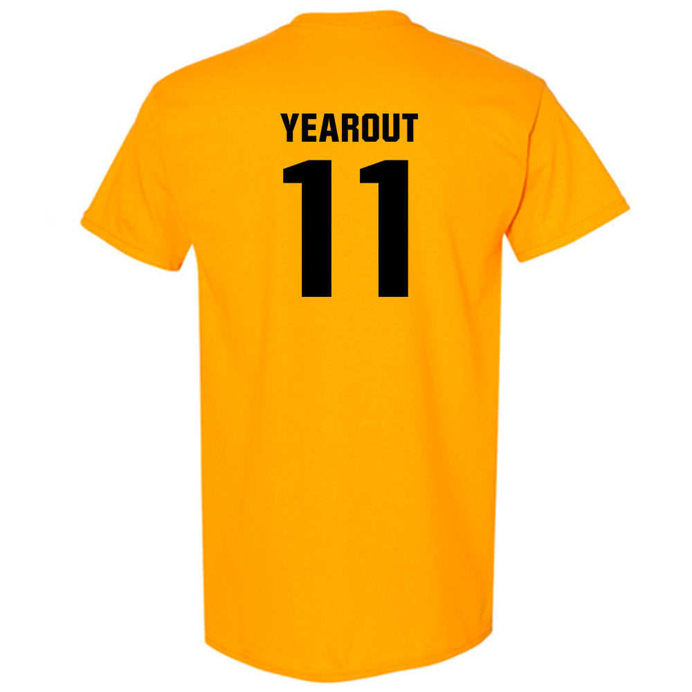 Idaho - NCAA Men's Basketball : Titus Yearout - T-Shirt