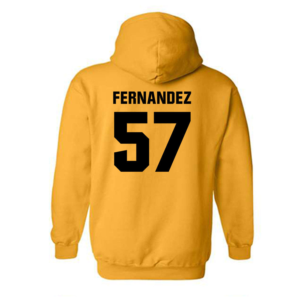 Idaho - NCAA Football : Jayden Fernandez - Classic Shersey Hooded Sweatshirt-1