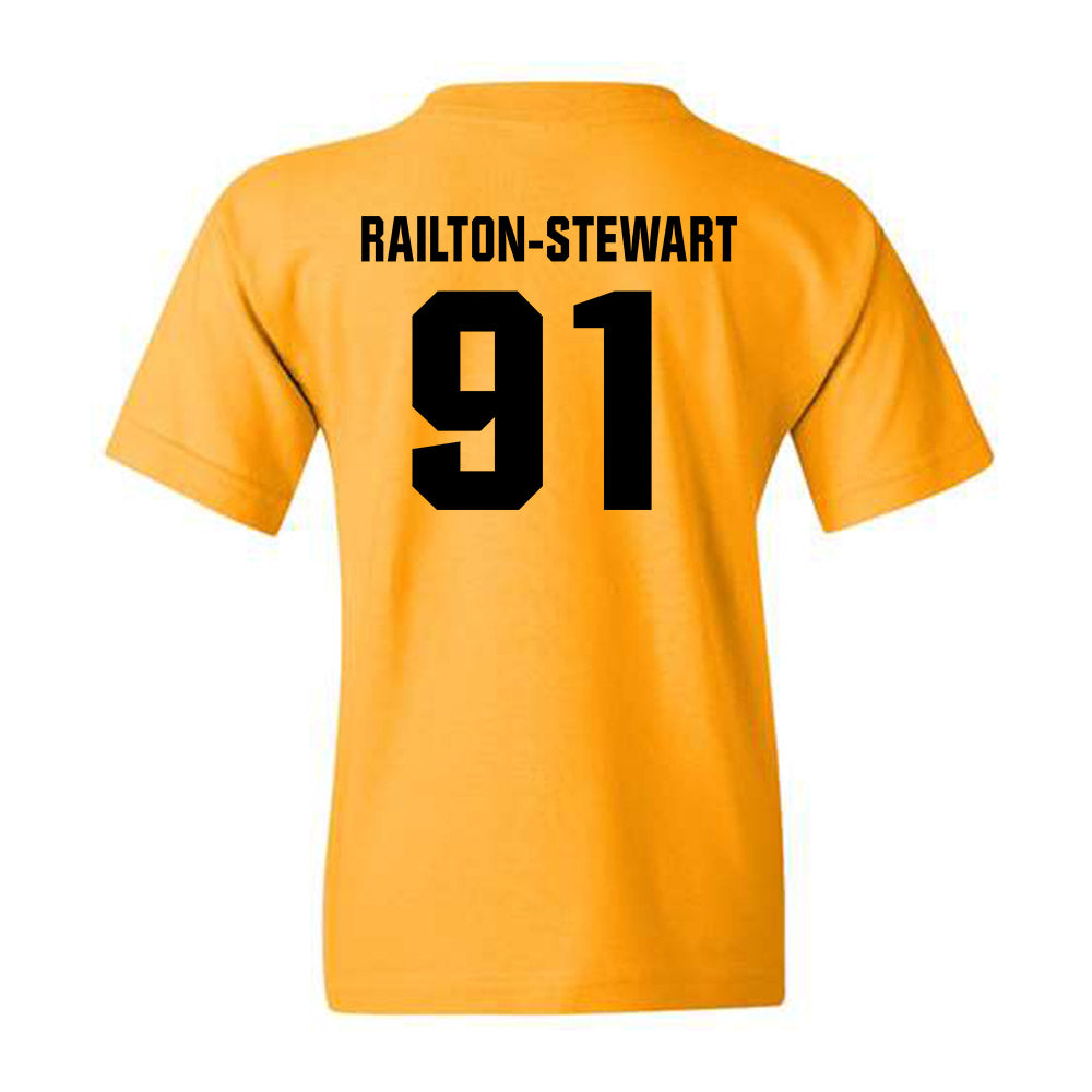 Idaho - NCAA Football : Malakai Railton-Stewart - Youth T-Shirt
