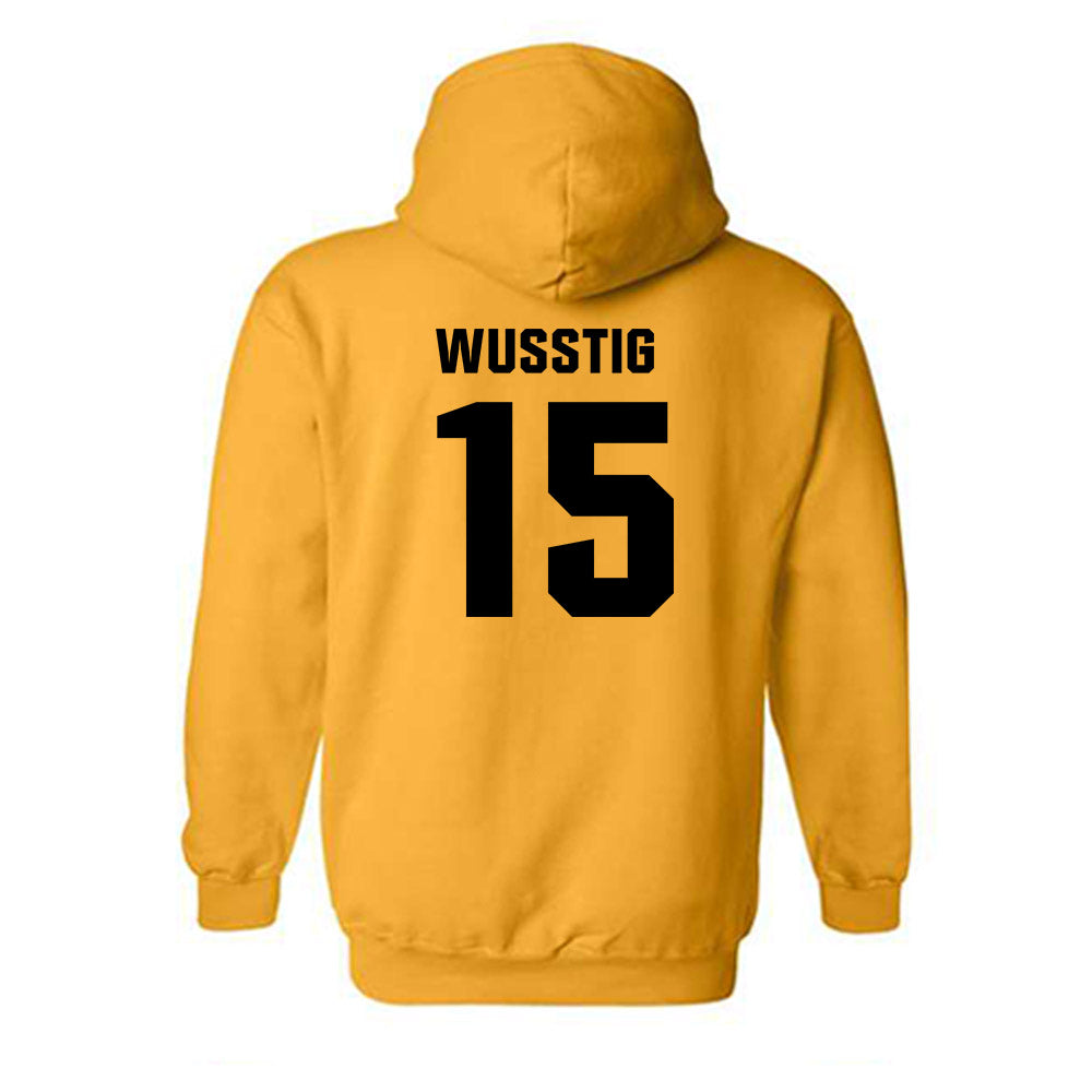 Idaho - NCAA Football : Zach Wusstig - Hooded Sweatshirt-1